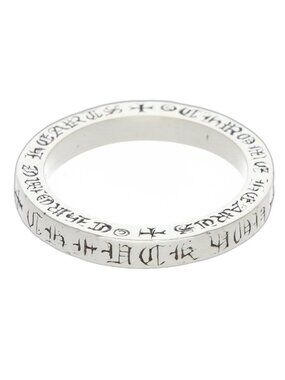 Chrome Hearts mm Spacer Fuckyou Silver Ring